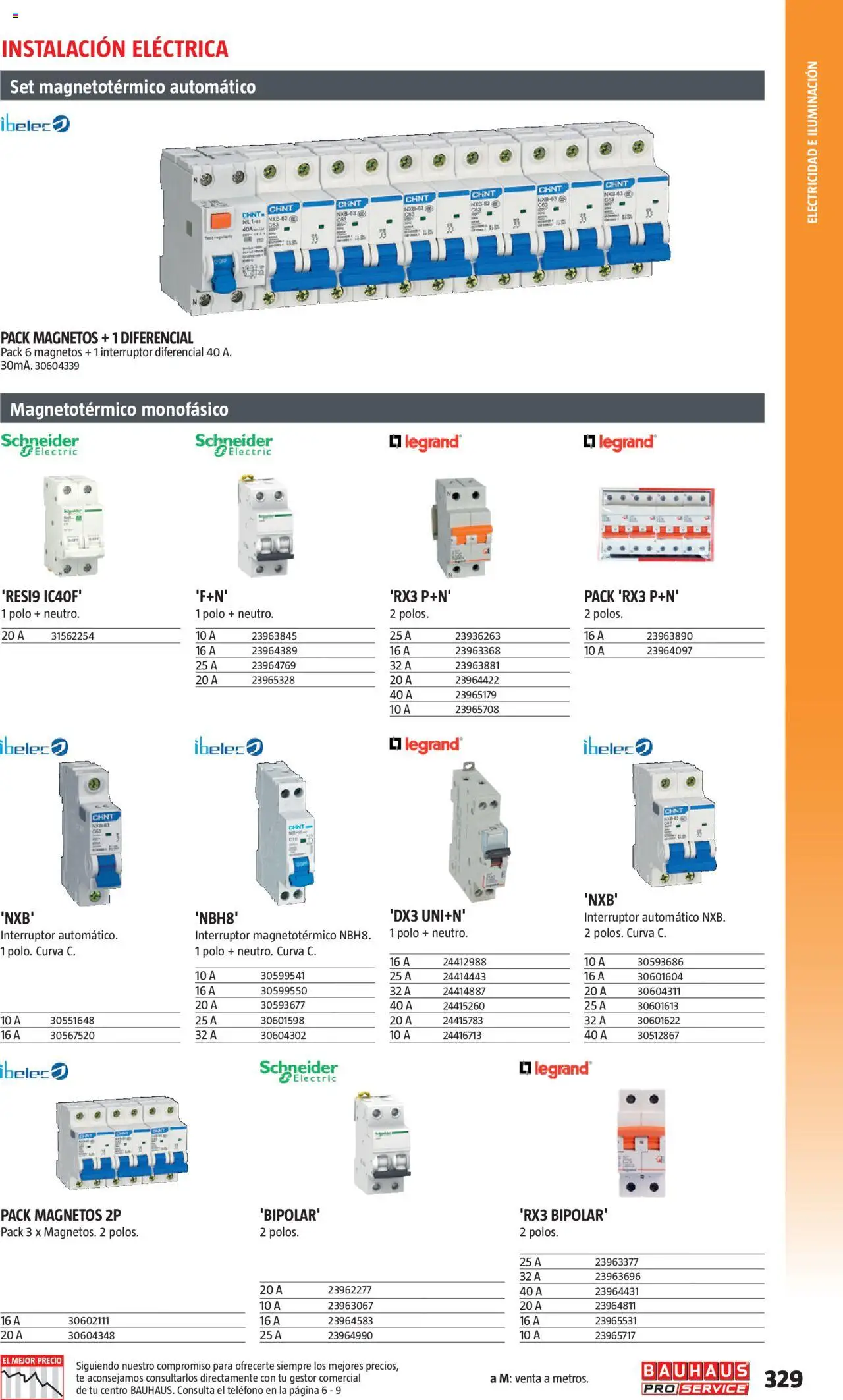 Bauhaus - ProService  │ válido desde el 24.02.2025 | Página: 329 | Productos: Té, Teléfono