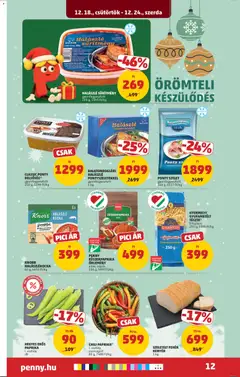 SZELETELT FEHÉR KENYÉR, 1 kg - amely érvényes a következő dátumtól: 18.12.2025 | Oldal: 16