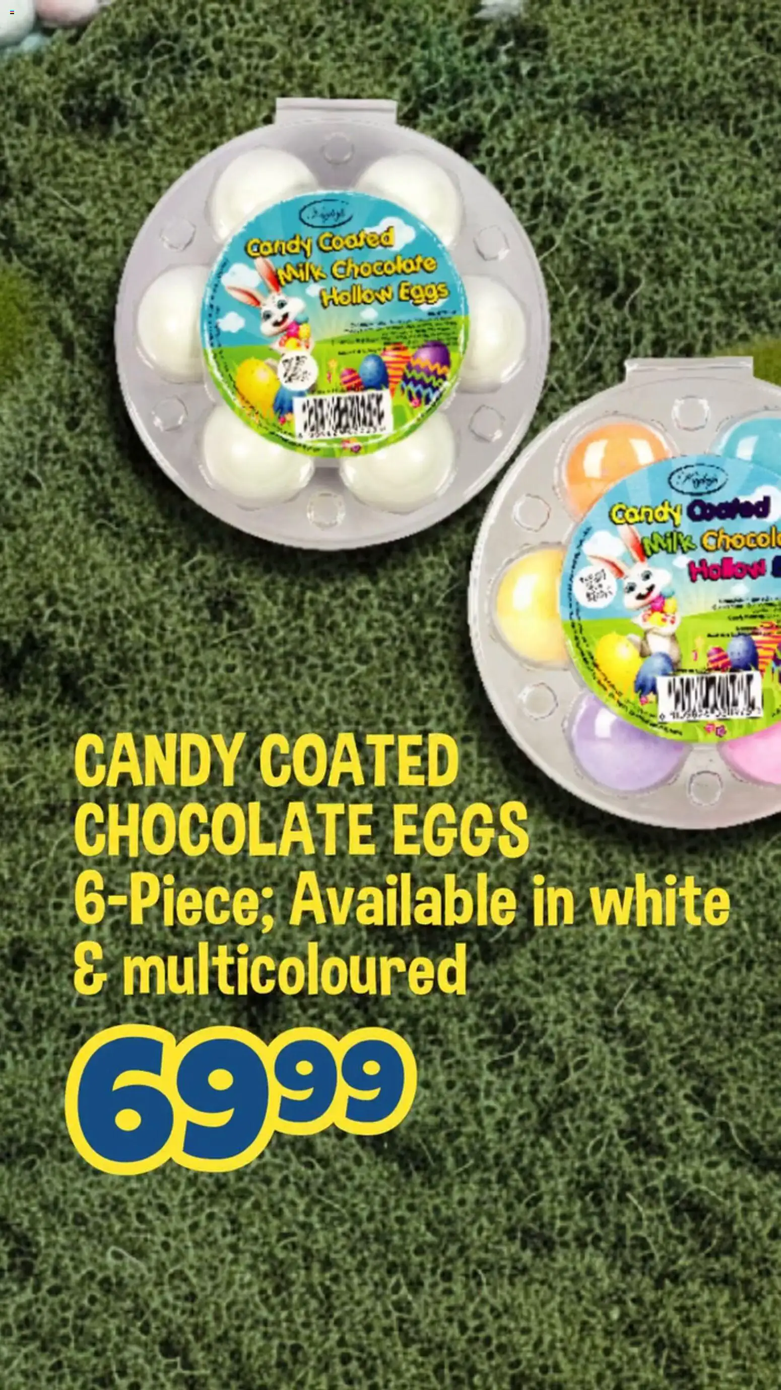 New Crazy Store catalogue – valid from 21.03.2026 | Page: 6 | Products: Milk, Eggs, Chocolate