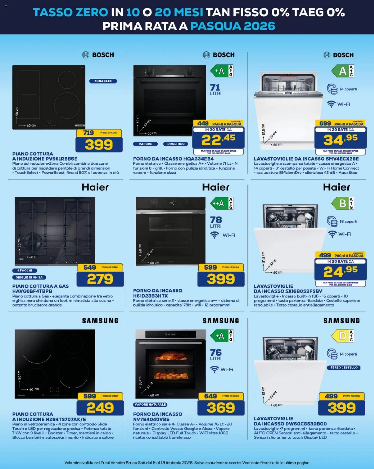 Volantino BRUNO del 05.02.2026 | Pagina: 20