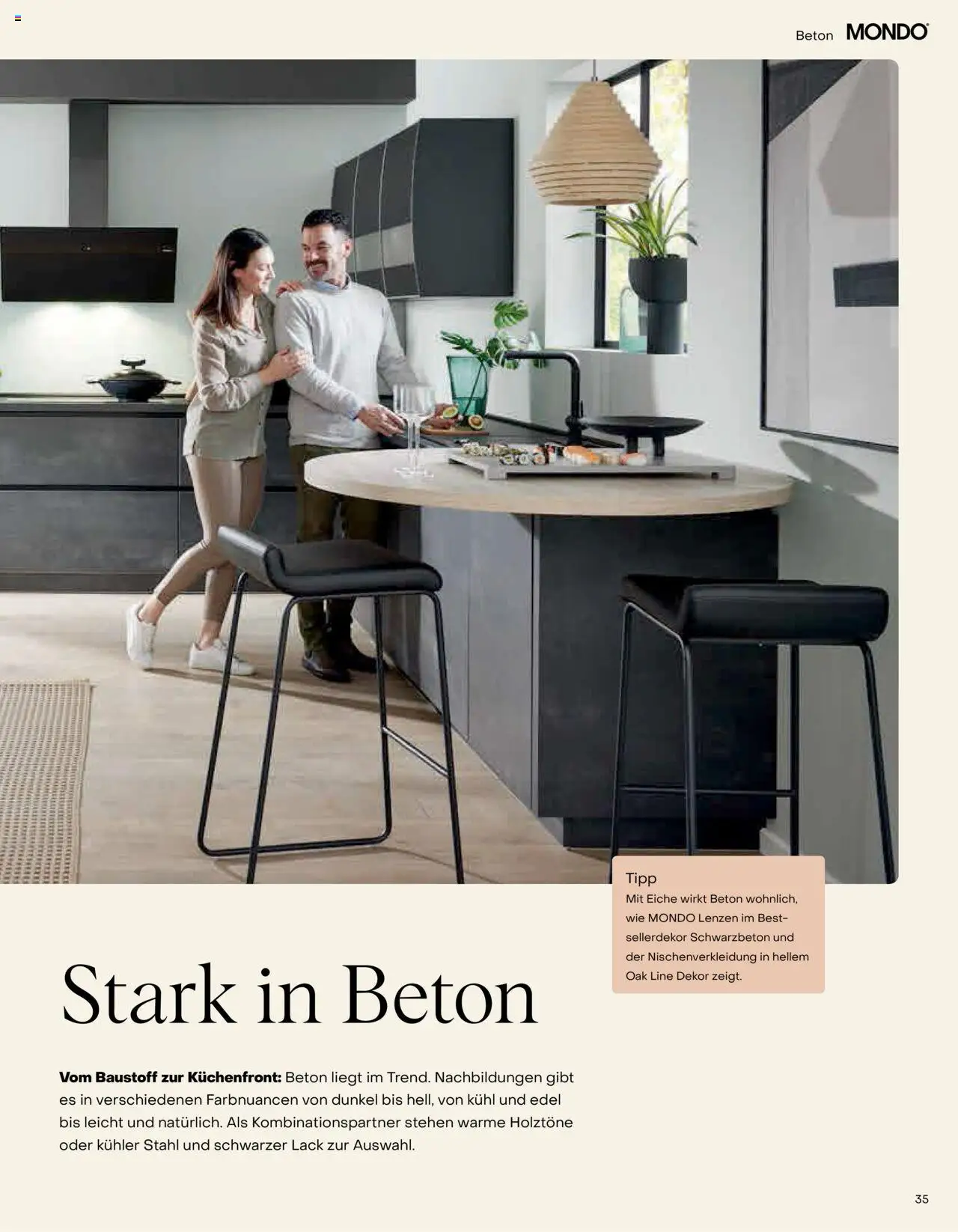 Ostermann Mondo Küchenprospekt – gültig ab 26.05.2025 | Seite: 35
