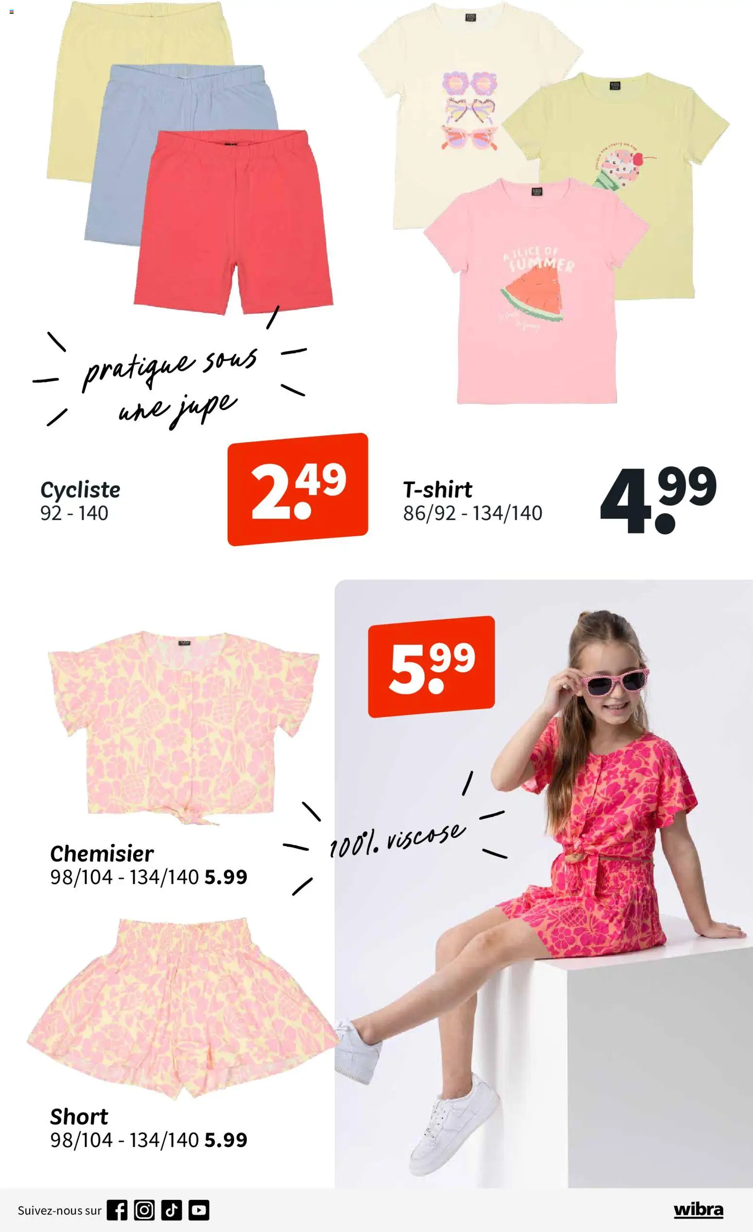 {H1} | Page: 15 | Produits: Jupe, Chemisier