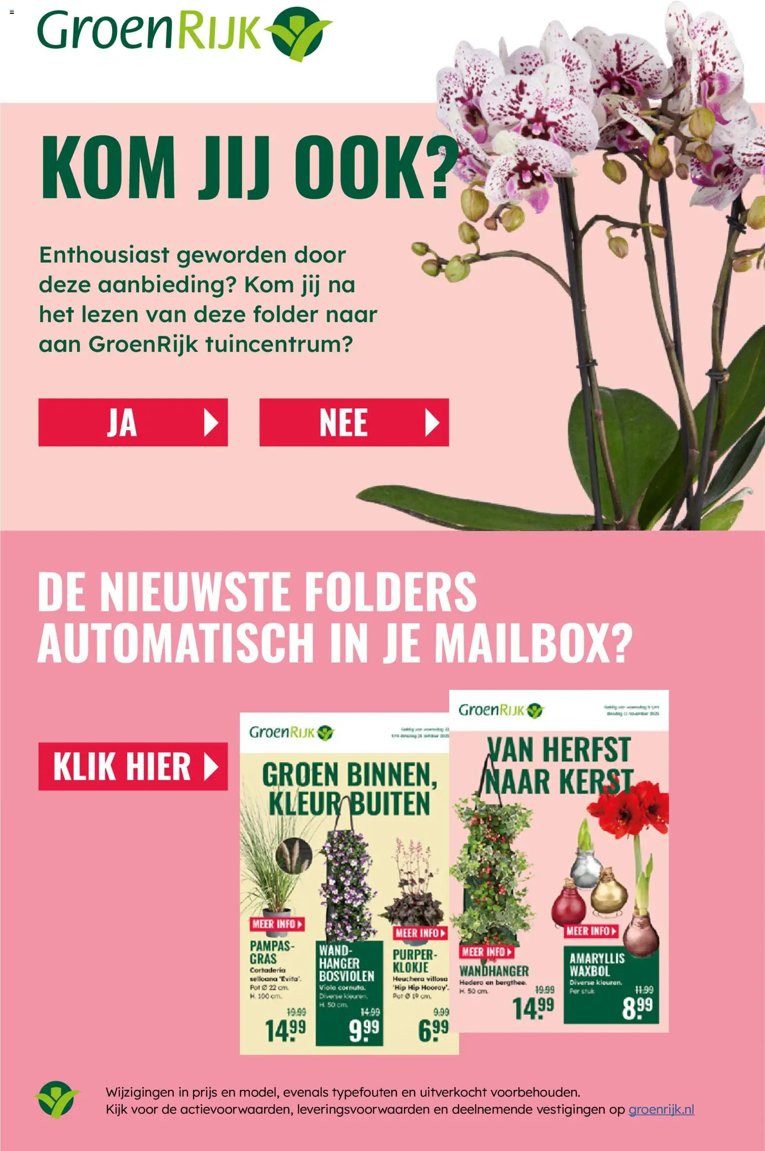 {H1} | Pagina: 2 | Producten: Folders, Hanger, Kom, Pot