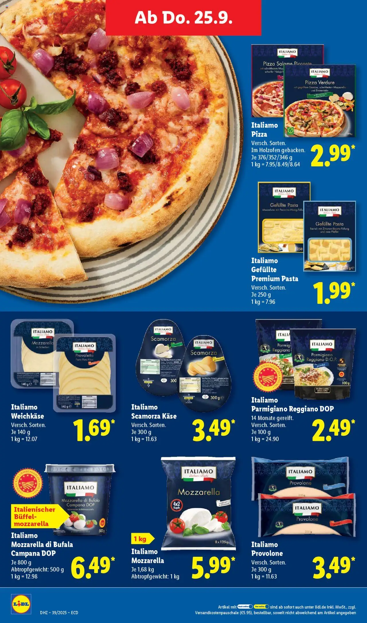 Lidl Prospekt 	 – gültig ab 22.09.2025 | Seite: 50