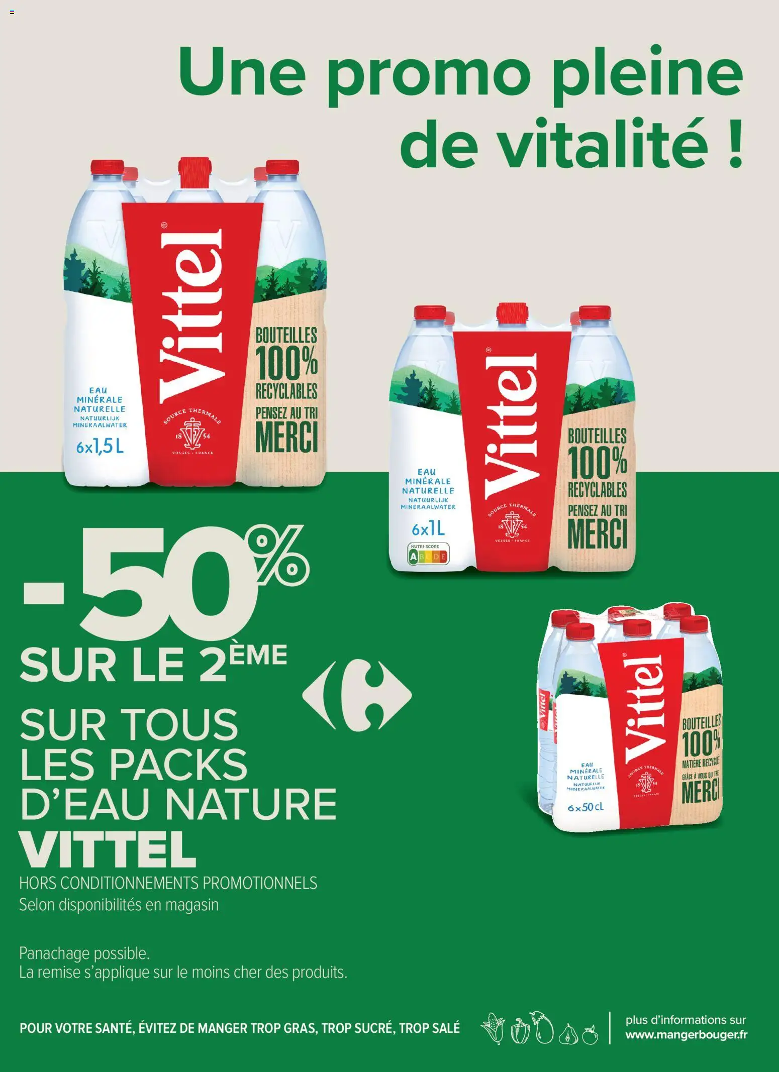 {H1} | Page: 19 | Produits: Vittel, Thé