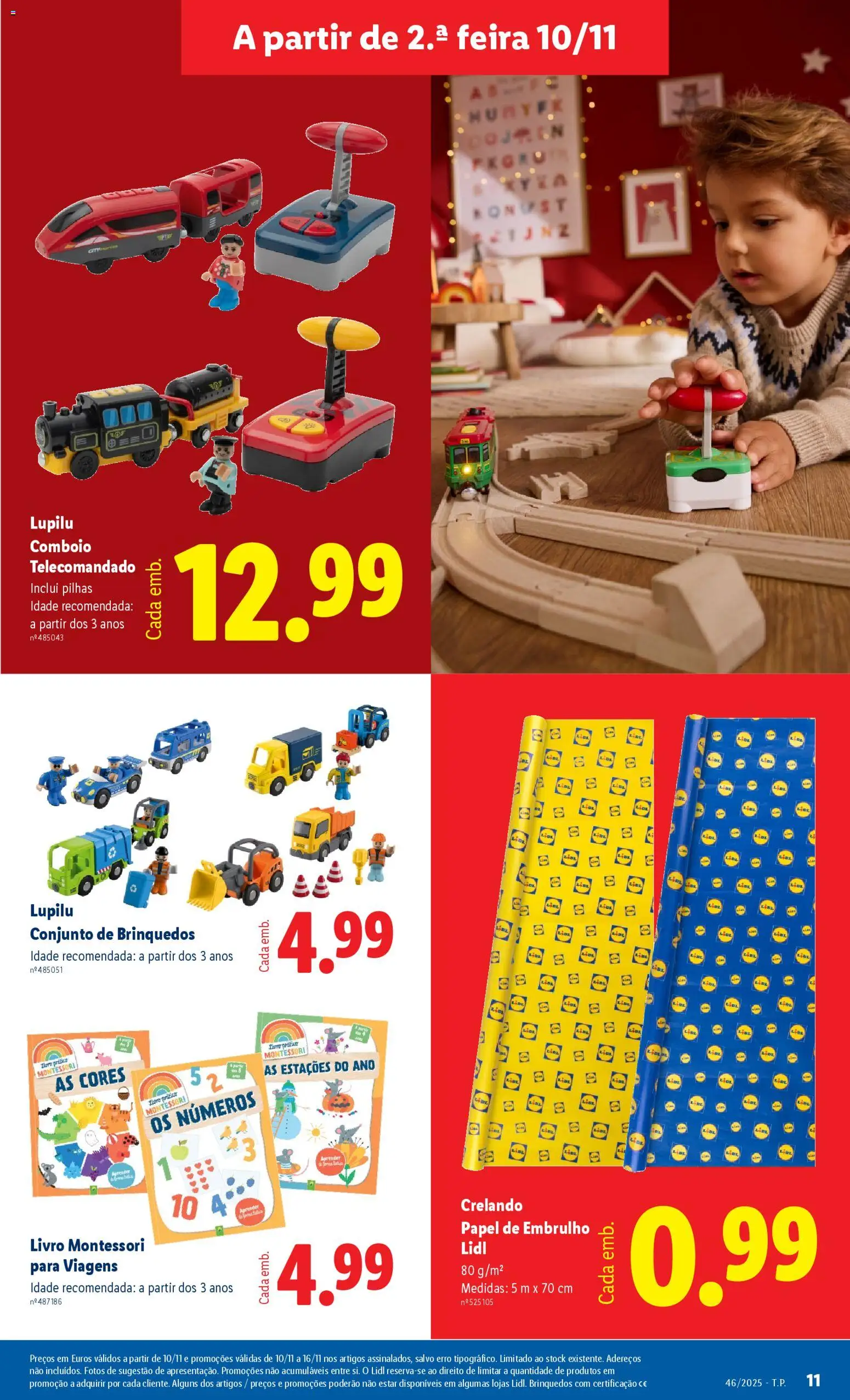 Lidl Black Friday │ válido de 10.11.2025 | Página: 11 | Produtos: Pilhas