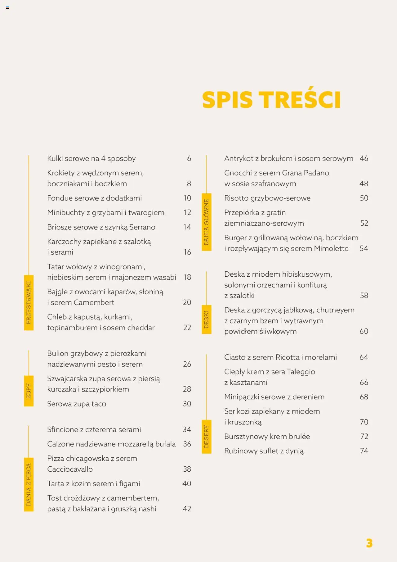 Makro Gazetka - Serowa uczta od 31.12.2023 | Strona: 3 | Produkty: Gruszka, Gorczyca, Chleb, Krem