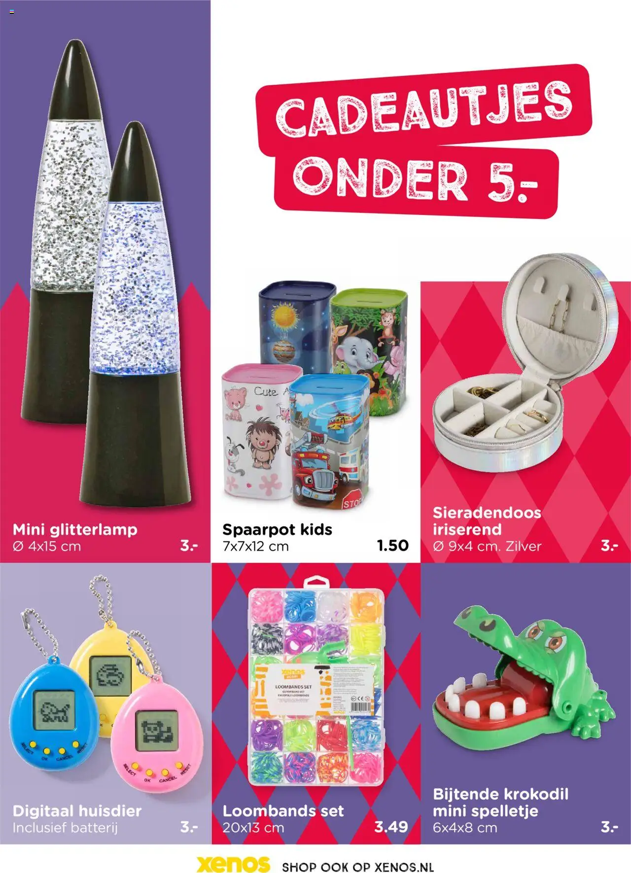 {H1} | Pagina: 9 | Producten: Spaarpot, Batterij