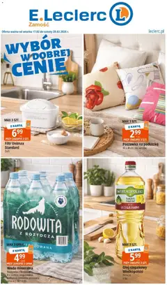 Pogląd oferty "E.Leclerc Gazetka - Zamość" - ważna od 17.02.2026