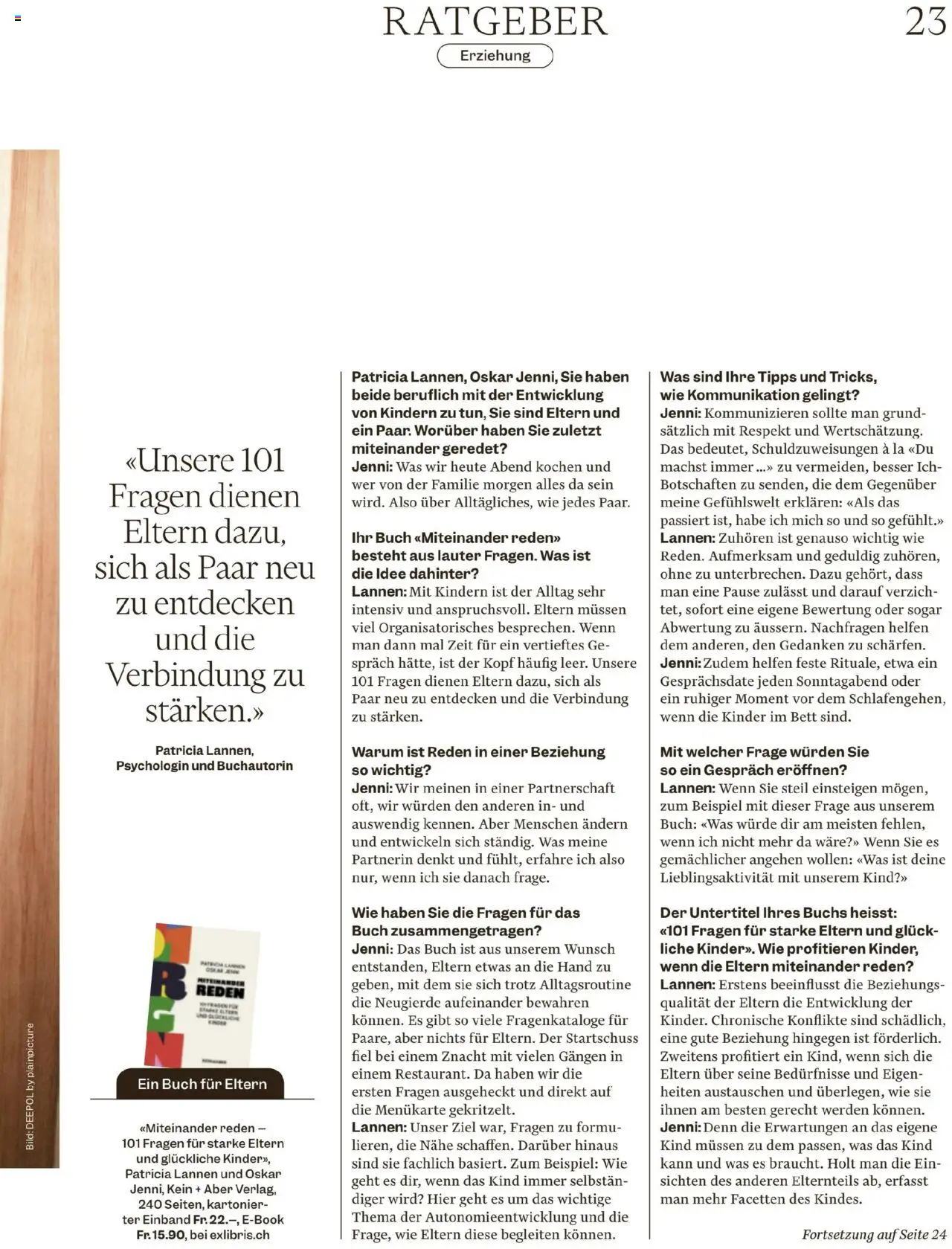 Migros Magazin – gültig ab 06.10.2025 | Seite: 23 | Produkte: Bett