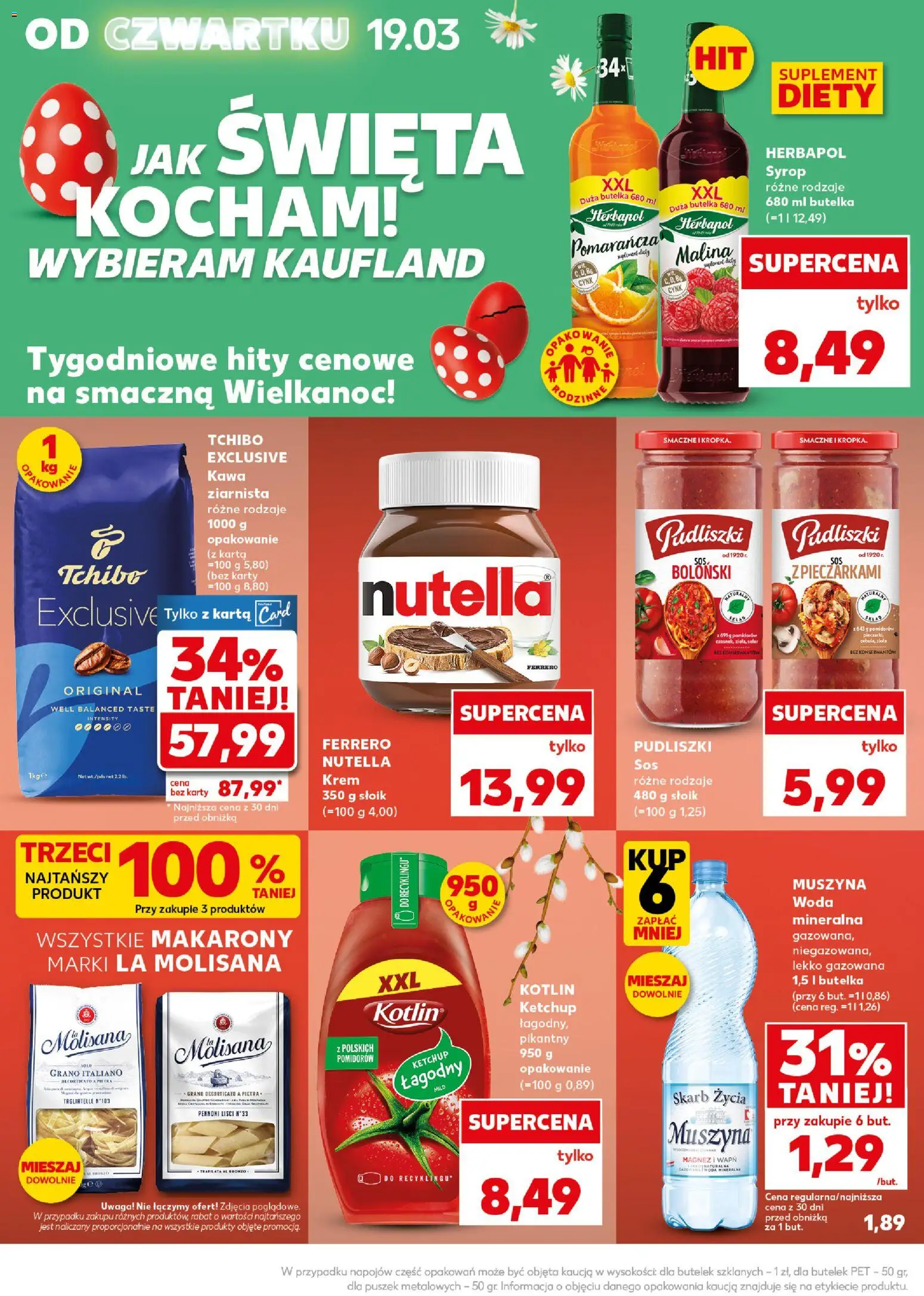 Kaufland Polsko leták - Mocny start od 23.03.2026 | Strana: 8
