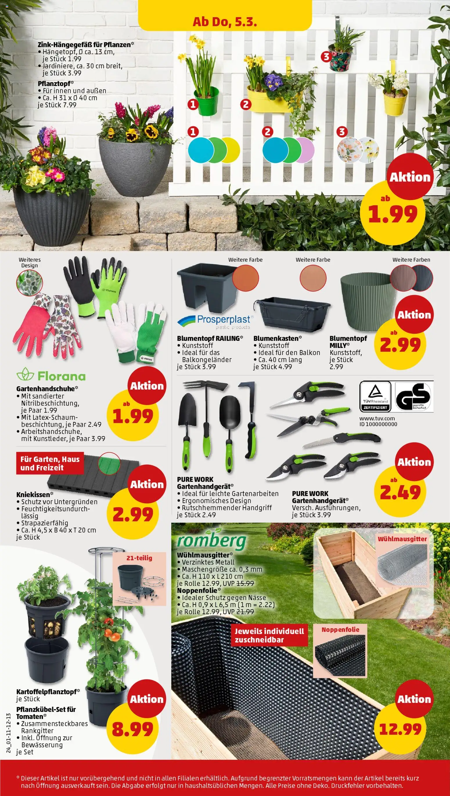 Penny Prospekt 	 – gültig ab 02.03.2026 | Seite: 30 | Produkte: Blumentopf