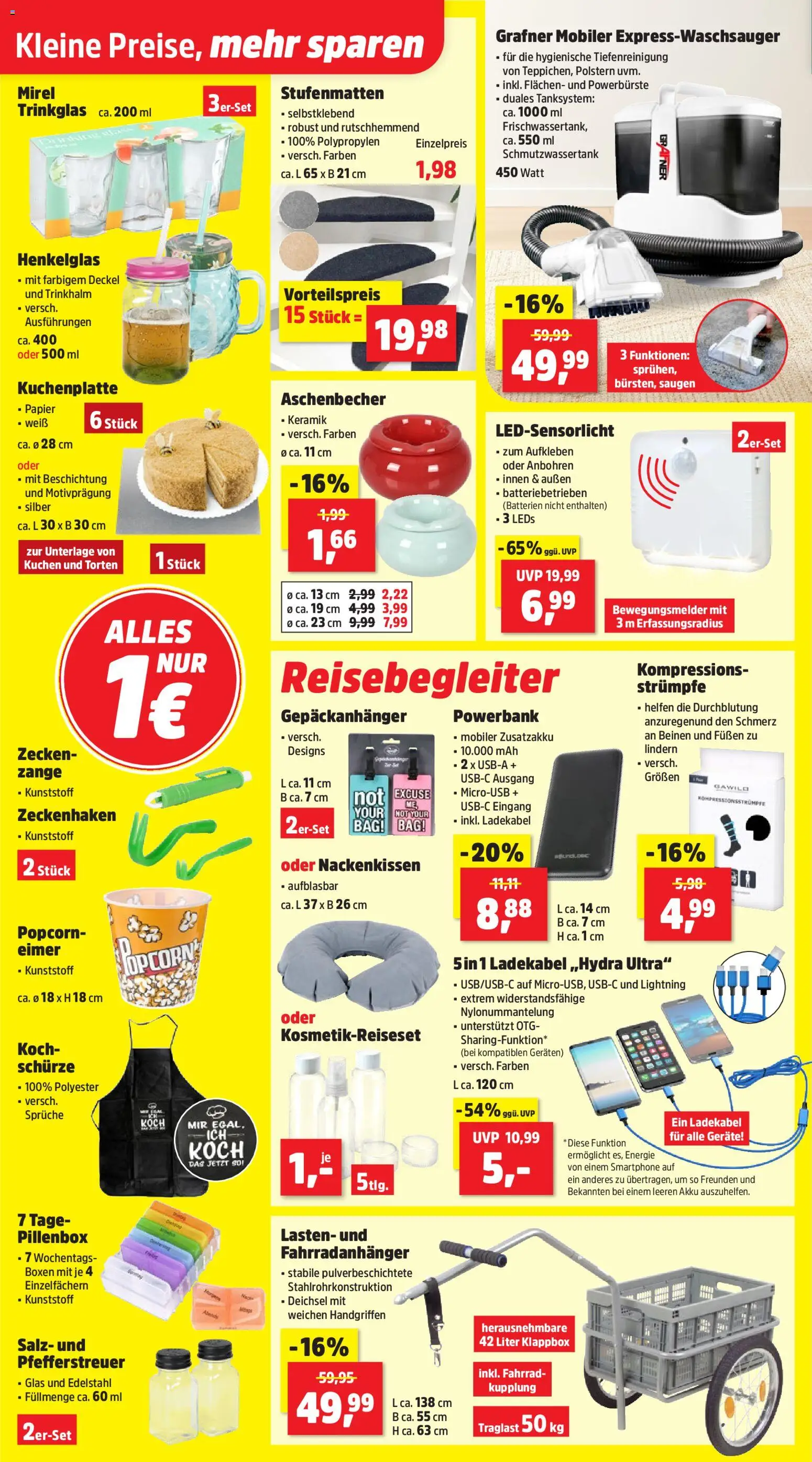 Thomas Philipps Prospekt – gültig ab 23.03.2026 | Seite: 18 | Produkte: Strümpfe, Batterien, Salz, Kuchen