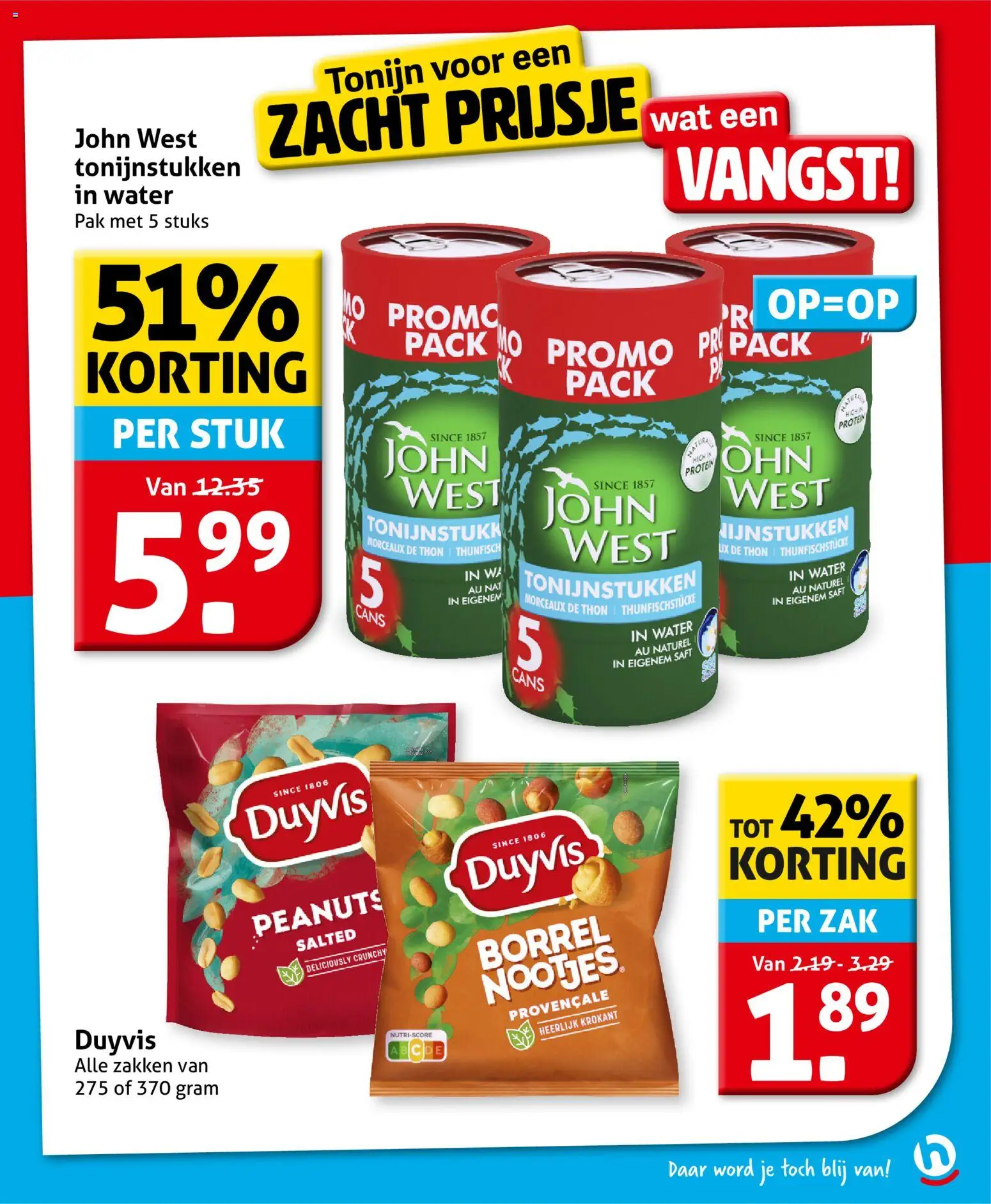 {H1} | Pagina: 17 | Producten: Tonijn, Zak, Festék