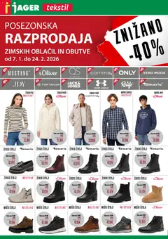 Jager katalog akcije – veljaven od 14.01.2026