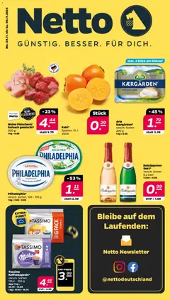 Netto Prospekt 	 ab 02.11.2025 gültig