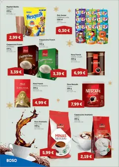 Boso - Katalog - Pregled kataloga iz trgovine Boso, vrijedi od 18.12.2025 | Stranica: 14
