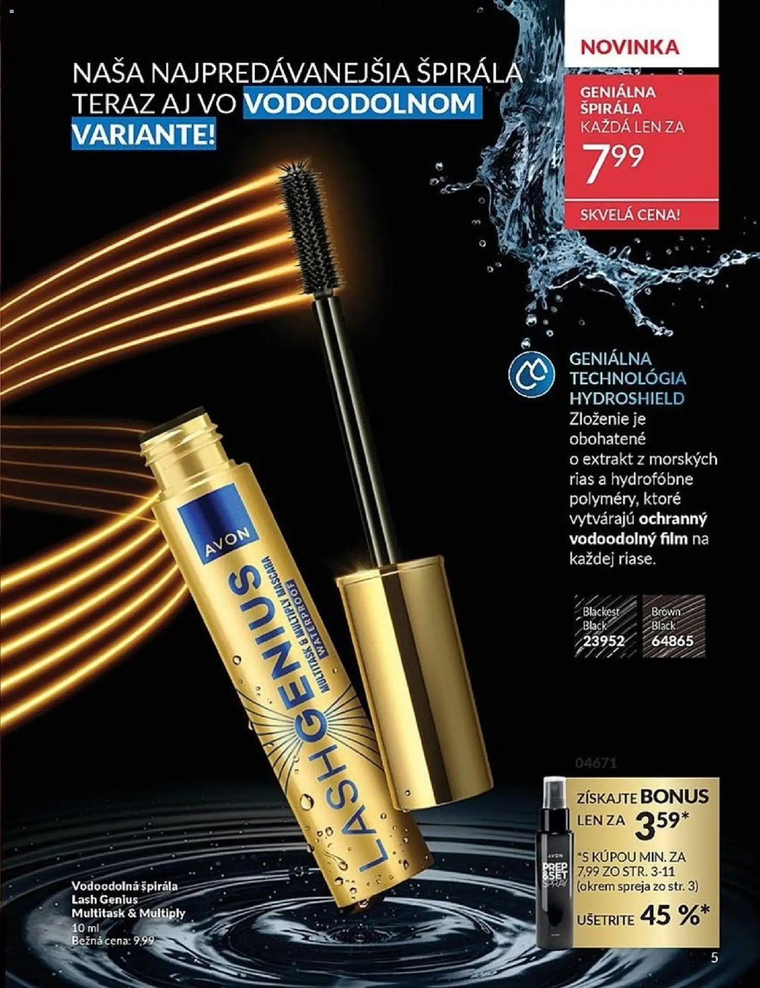 Nové Avon akcie – leták je platný od 01.04.2026 | Strana: 5