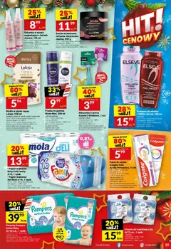 Pogląd oferty "Twój Market Gazetka" - ważna od 10.12.2025 | Strona: 39 | Produkty: Mydło w płynie, Szampon, Odżywka, Mydło