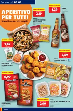Volantino Aldi del 08.09.2025 | Pagina: 12