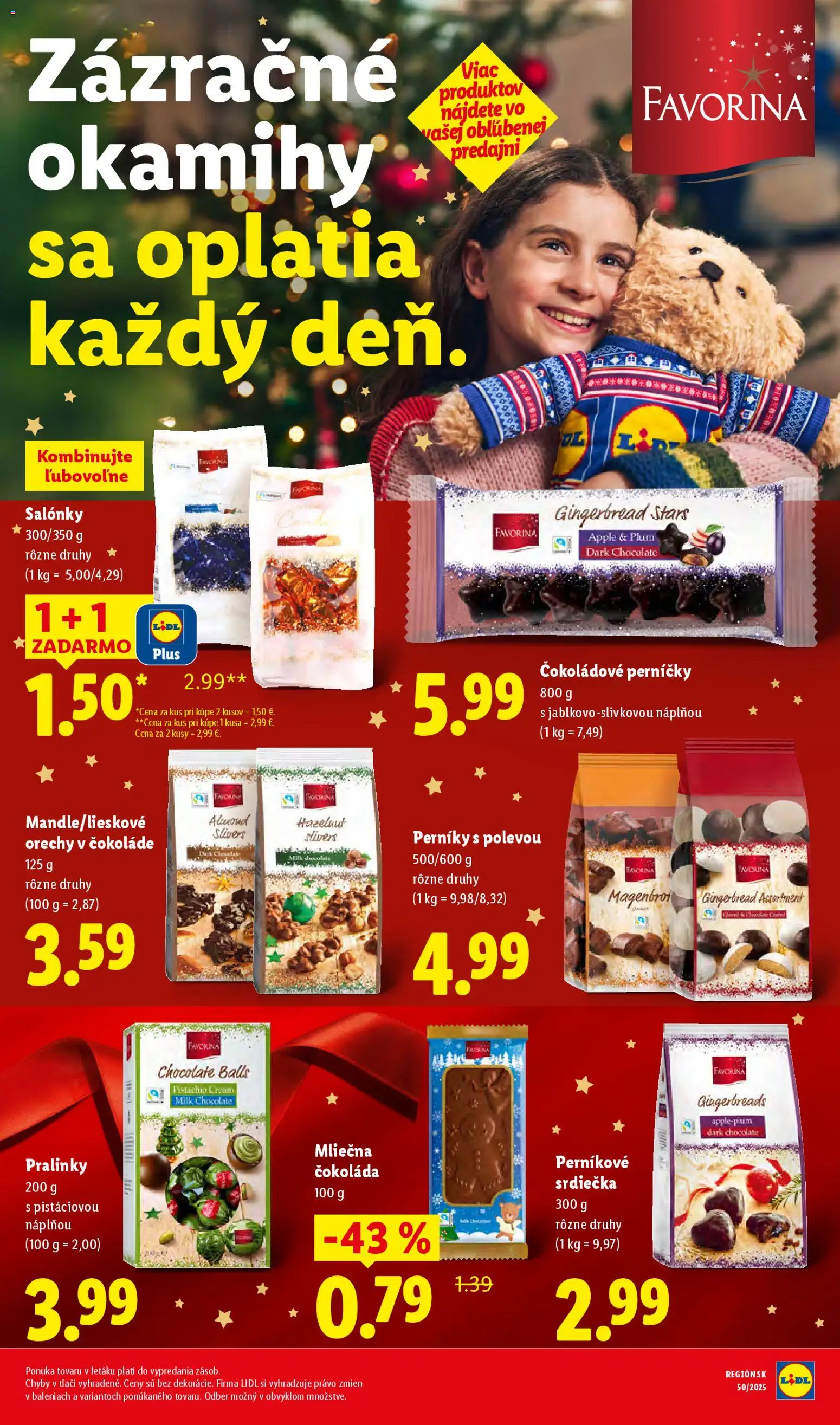 Nové Lidl akcie – leták je platný od 18.12.2025 | Strana: 76 | Produkty: Apple, Čokoláda, Orechy