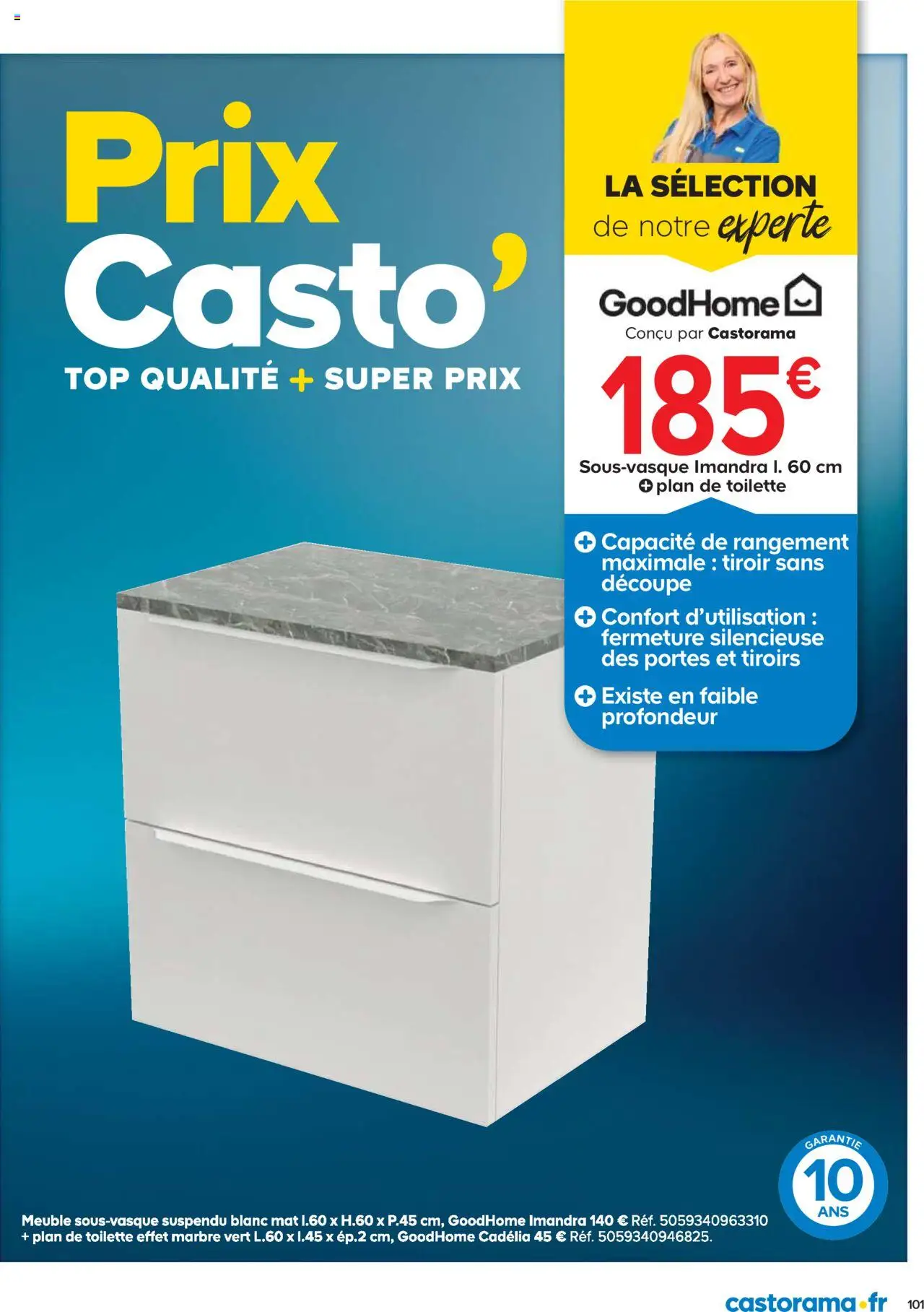 {H1} | Page: 101 | Produits: Meuble, Portes, Tiroirs