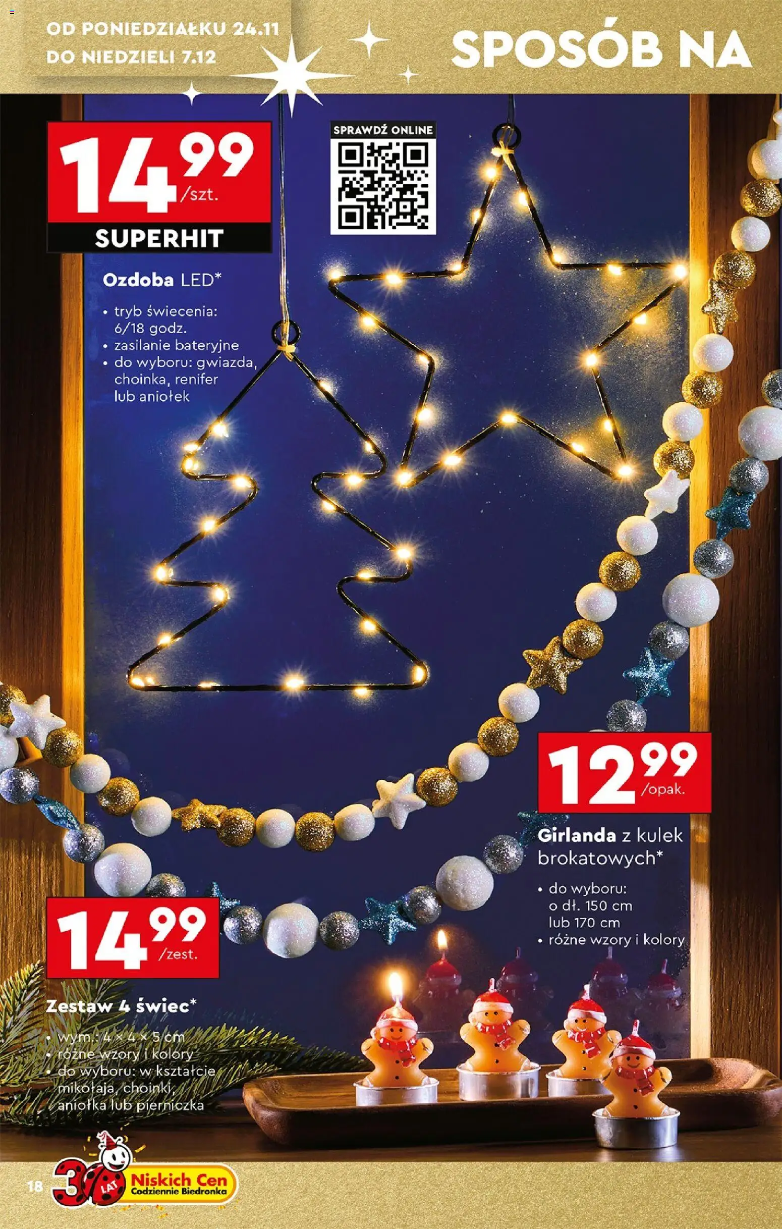 Biedronka Black Friday od 24.11.2025 | Strona: 20