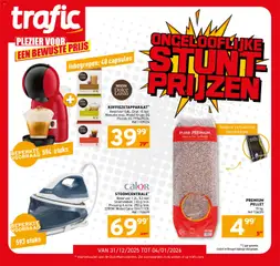 Trafic - Folder - Voorbeeld van een folder van Trafic, geldig van 31.12.2025