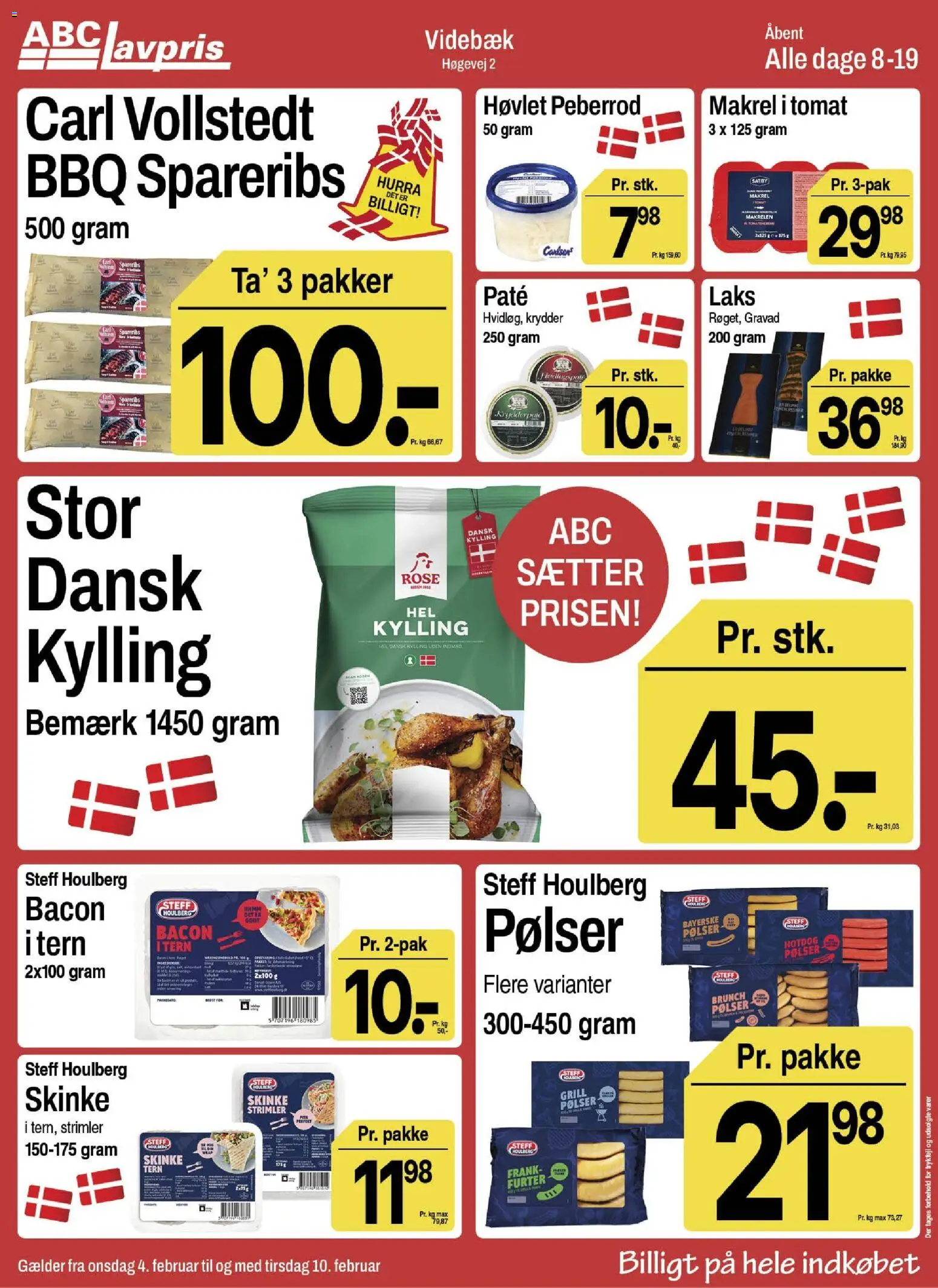 Abc Lavpris tilbudsavis – gyldig fra 04.02.2026 | Side: 6