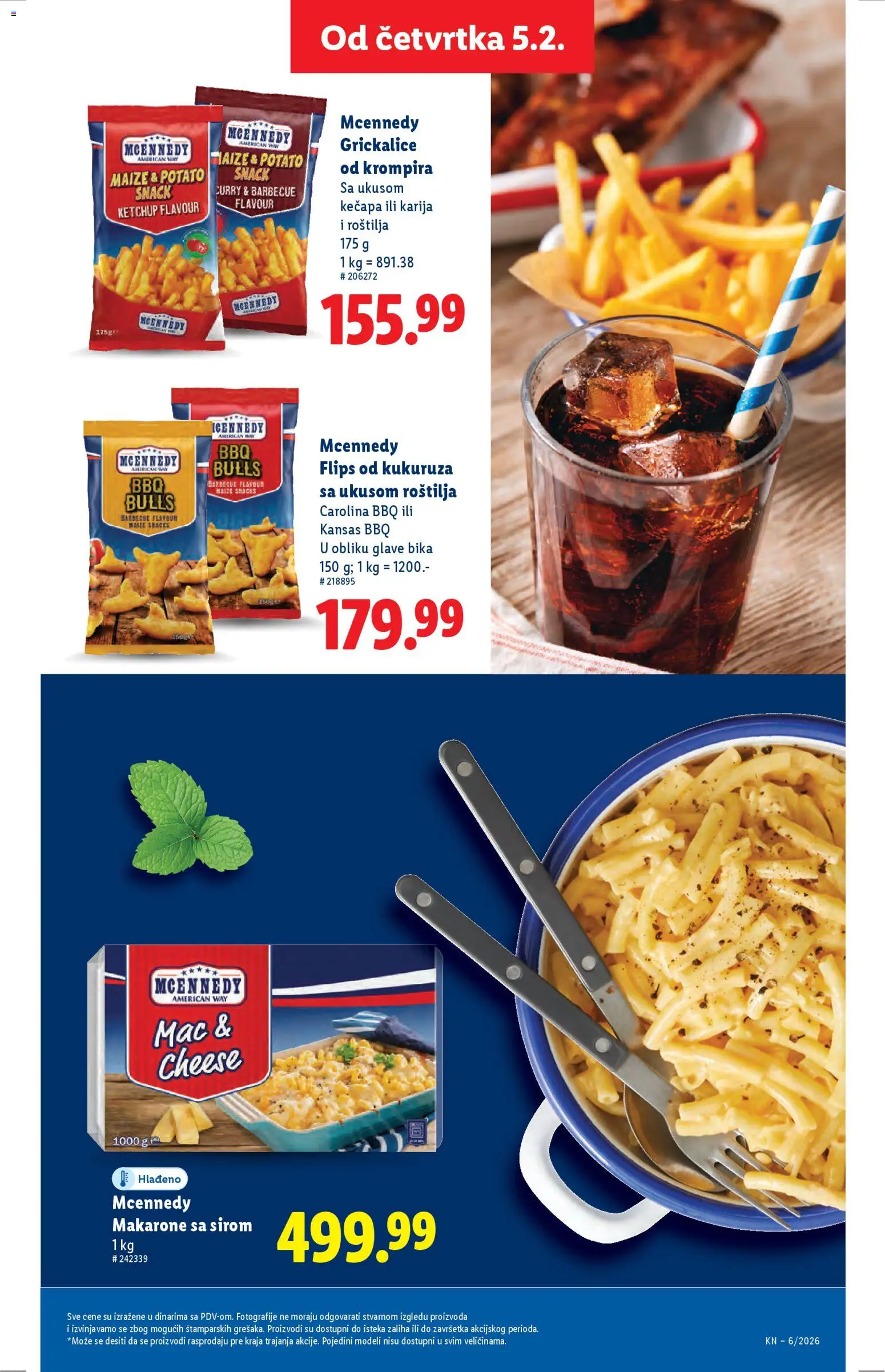 Lidl katalog - važi od 05.02.2026 | Strana: 47