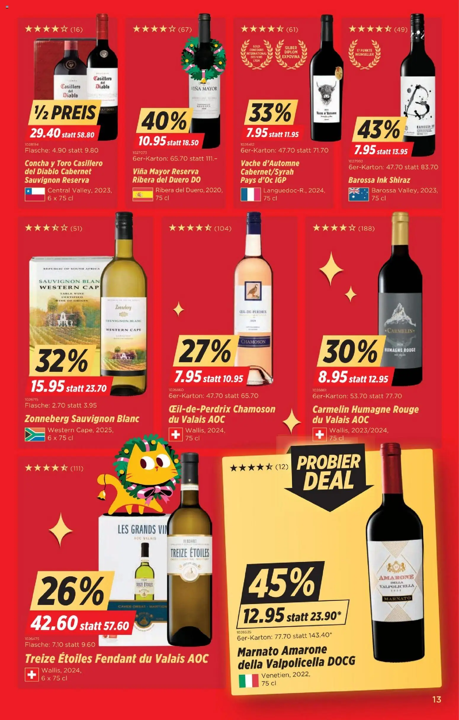 Denner Aktionen – gültig ab 23.12.2025 | Seite: 13 | Produkte: Rouge