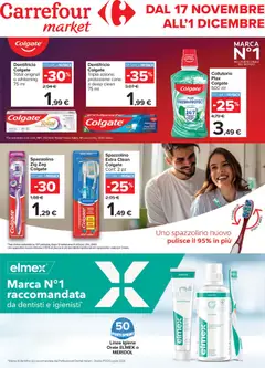 Anteprima del volantino Carrefour Market - Colgate catalogo valido a partire dal 17.11.2025