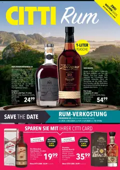CITTI Markt - Rum aus aller Welt gültig ab dem 27.08.2025