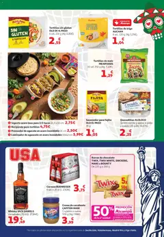 Vista previa Alcampo Canarias válido desde el 07.04.2026 | Página: 13 | Productos: Jamón, Cerveza, Tacos, Laminador