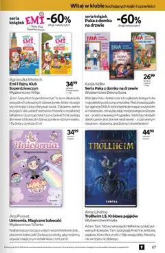 Pogląd oferty "Empik promocje" - ważna od 11.03.2026 | Strona: 67