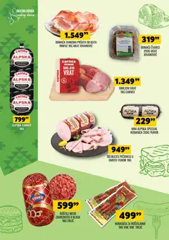 Tekijanka katalog - pregled Tekijanka kataloga - važi od 22.04.2026 | Strana: 8 | Proizvode: Čvarci, Kobasica, Pečenica, Roštilj meso