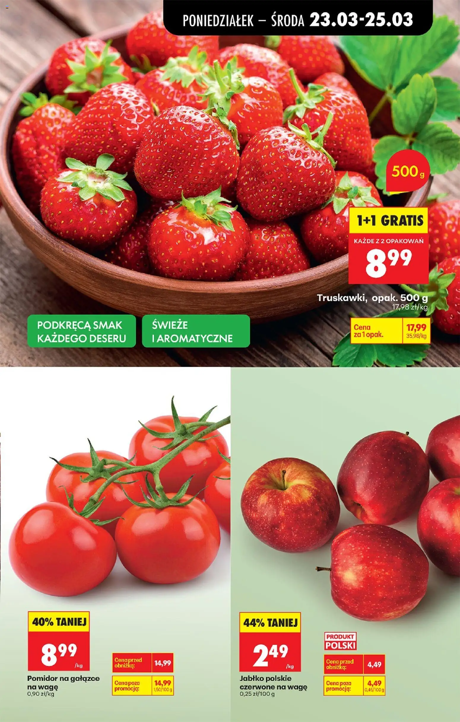 Biedronka Polsko leták od 23.03.2026 | Strana: 33