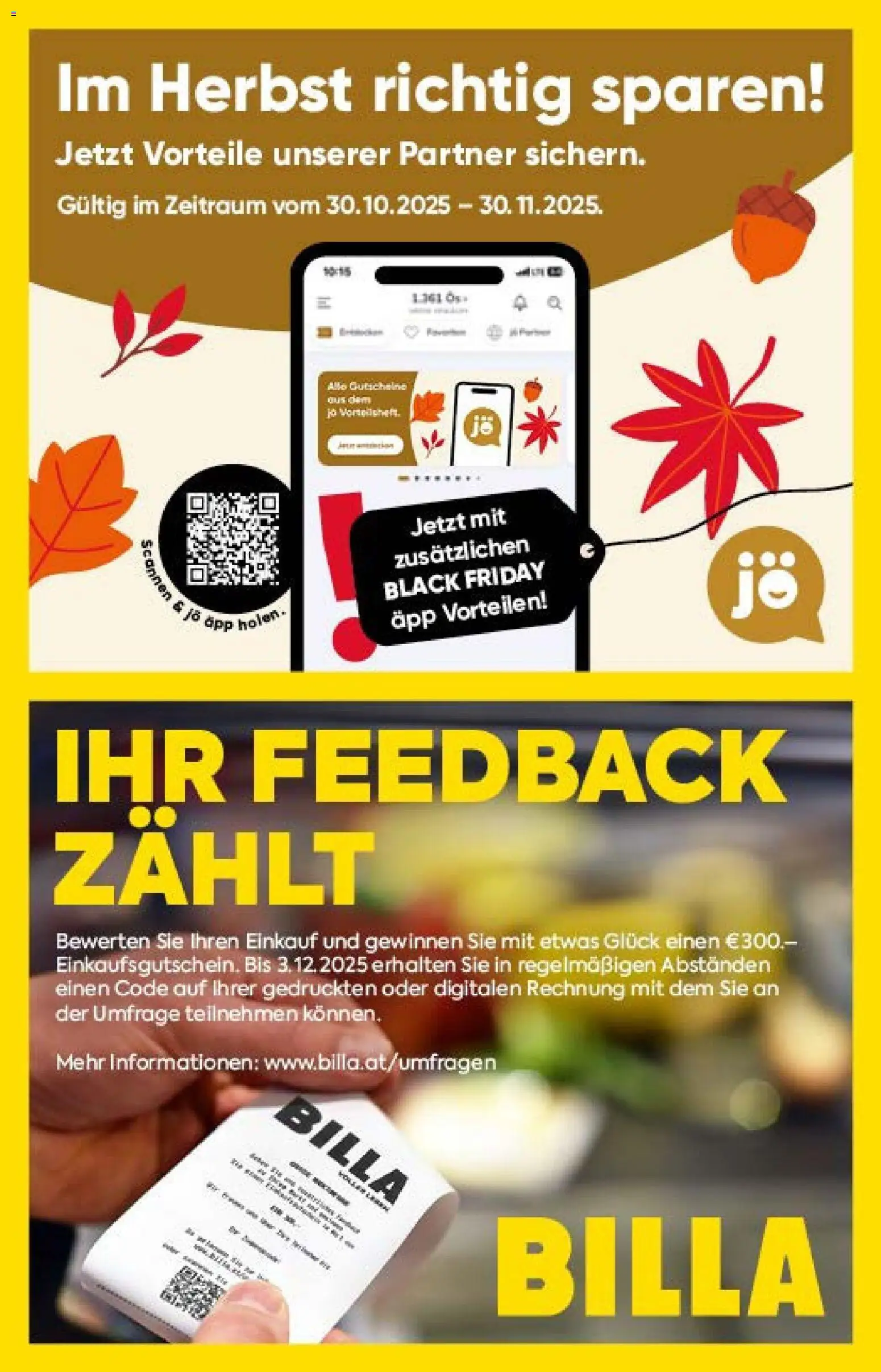 Billa Flugblatt -  Salzburg gültig ab 30.10.2025 | Seite: 26