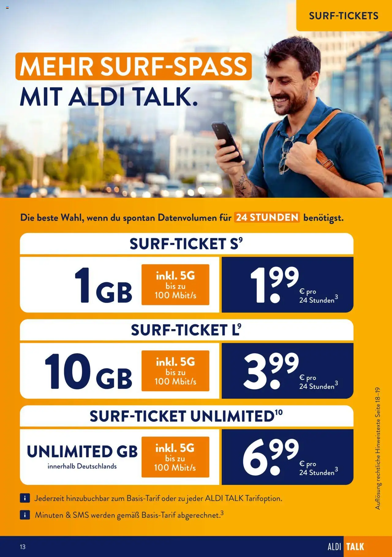 Aldi Talk – gültig ab 19.09.2025 | Seite: 13