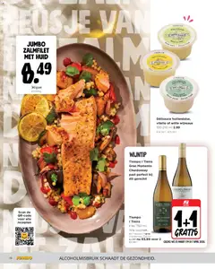 JUMBO Paasmagazine - Voorbeeld van een folder van JUMBO, geldig van 25.03.2026 | Pagina: 16 | Producten: Fles, Saus