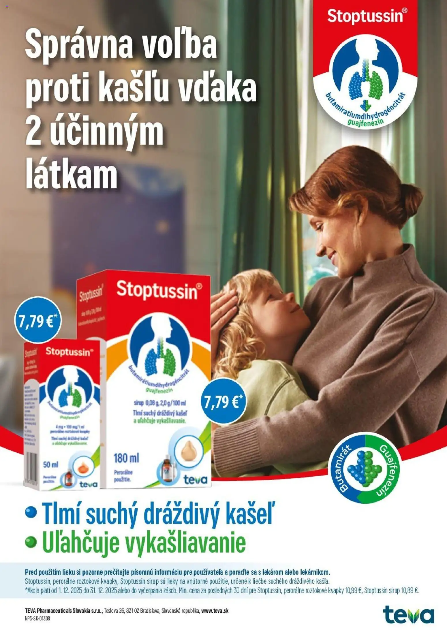 Nové Schneider lekáreň akcie – leták je platný od 01.12.2025 | Strana: 6