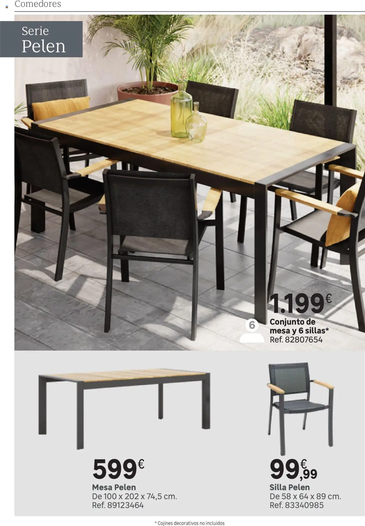 Leroy Merlin catálogo │ válido desde el 25.03.2025 | Página: 47 | Productos: Mesa, Silla