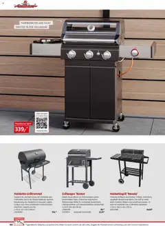 Bauhaus Freizeit im Garten 2025 ab 04.03.2025 gültig | Seite: 132 | Produkte: Gewicht, Grill, Thermometer