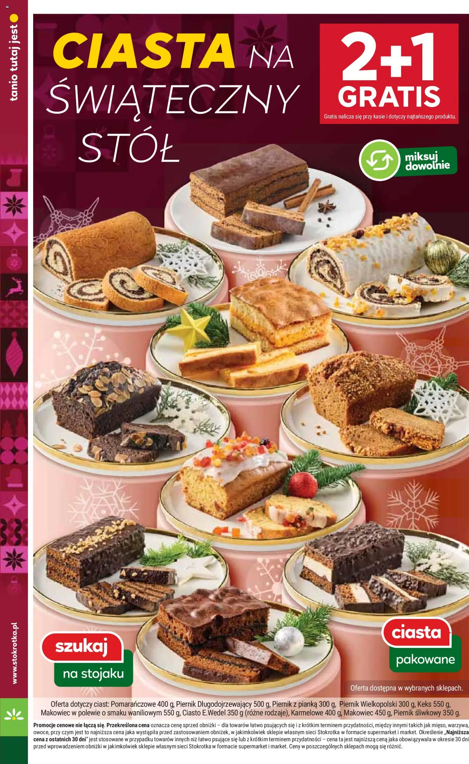 Stokrotka Gazetka od 22.12.2025 | Strona: 18