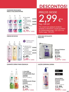 Pré-visualização Catálogo Avon Campanha 3 válido de 01.03.2026 | Página: 195 | Produtos: Leitelho, Condicionador, Leite, Creme