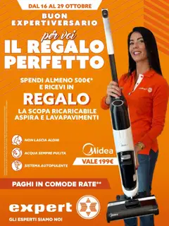 Anteprima del volantino Expert Palermo catalogo valido a partire dal 16.10.2025