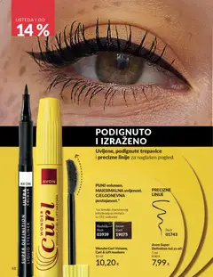 Avon - Katalog - Pregled kataloga iz trgovine Avon, vrijedi od 01.02.2026 | Stranica: 54 | Proizvodi: Tuš, Maskara, Tuš za oči