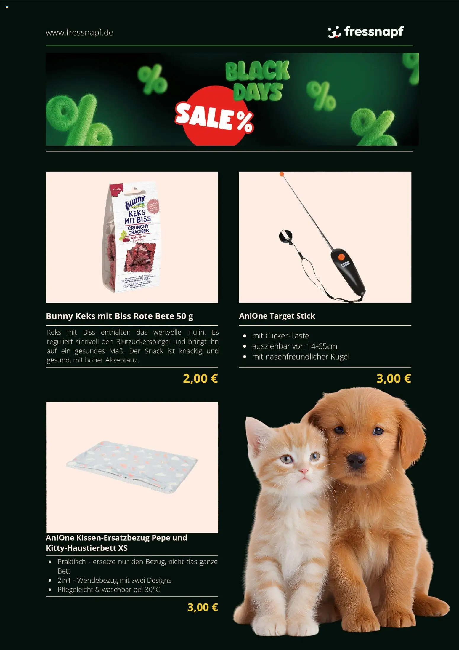 Fressnapf - Black Friday – gültig ab 20.11.2025 | Seite: 3
