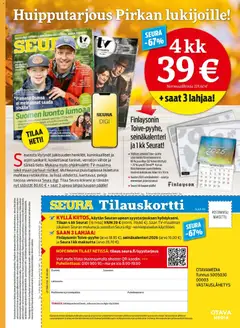 K-Citymarket-mainoslehti voimassa 05.11.2025 alkaen | Sivu: 60