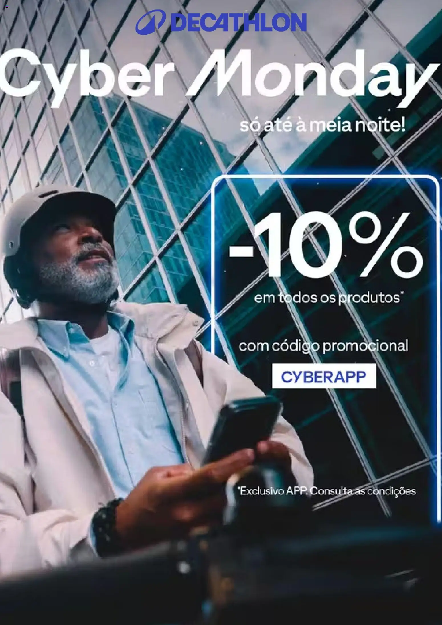 Decathlon Cyber Monday perceber │ válido de 01.12.2025 | Página: 1